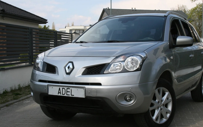 Renault Koleos cena 21500 przebieg: 190000, rok produkcji 2008 z Pruszków małe 562